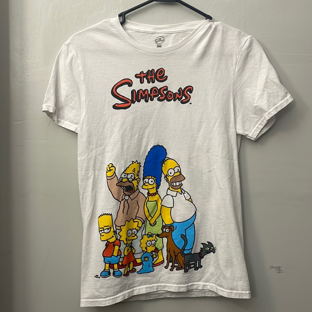 The Simpsons Tshirt